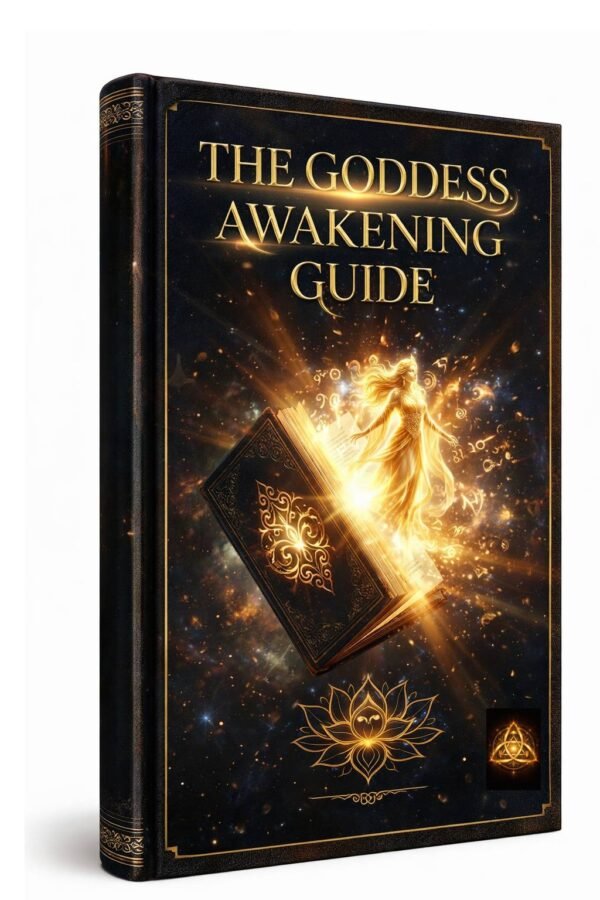 THE GODDESS AWAKENING GUIDE BOOK