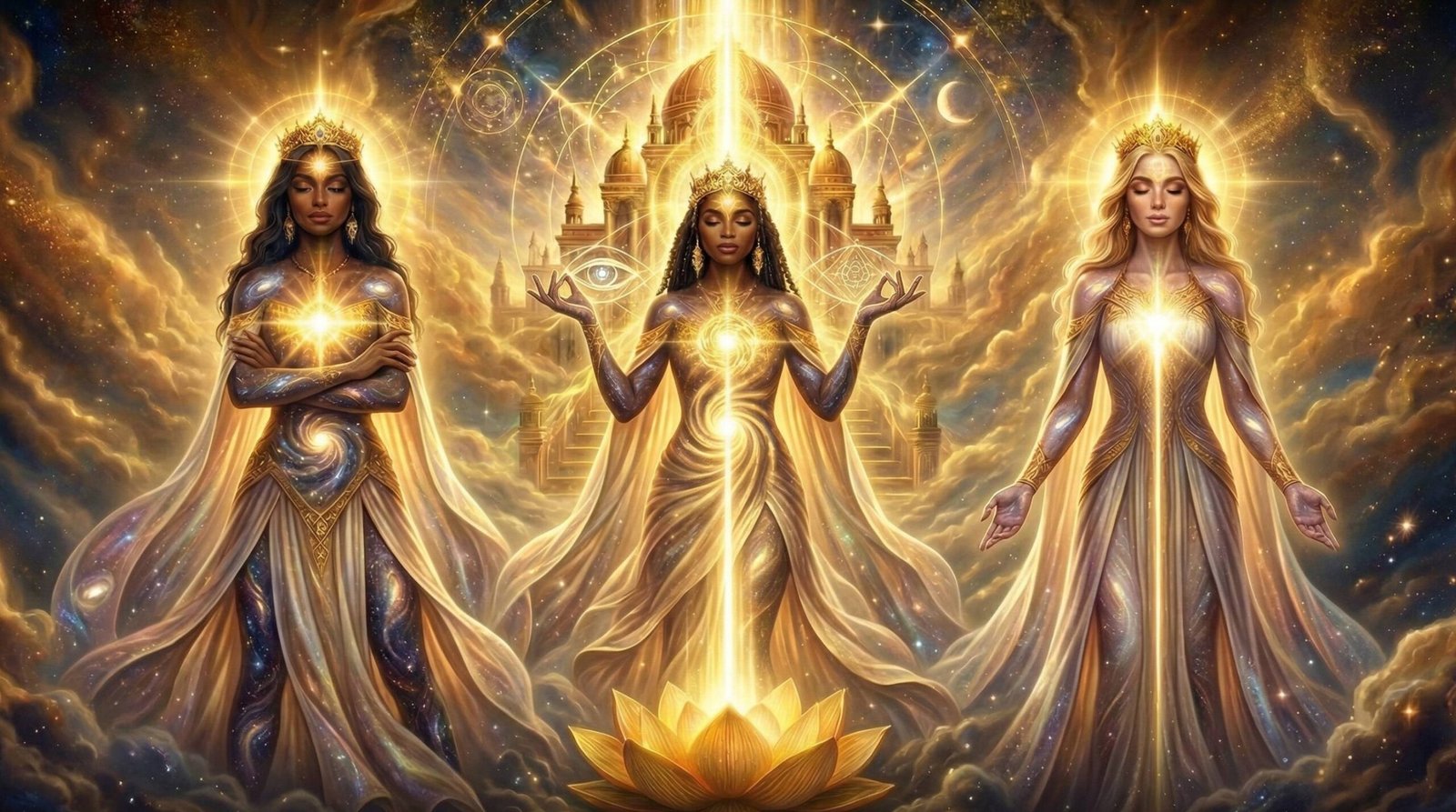 HE TRINITY OF POWER1