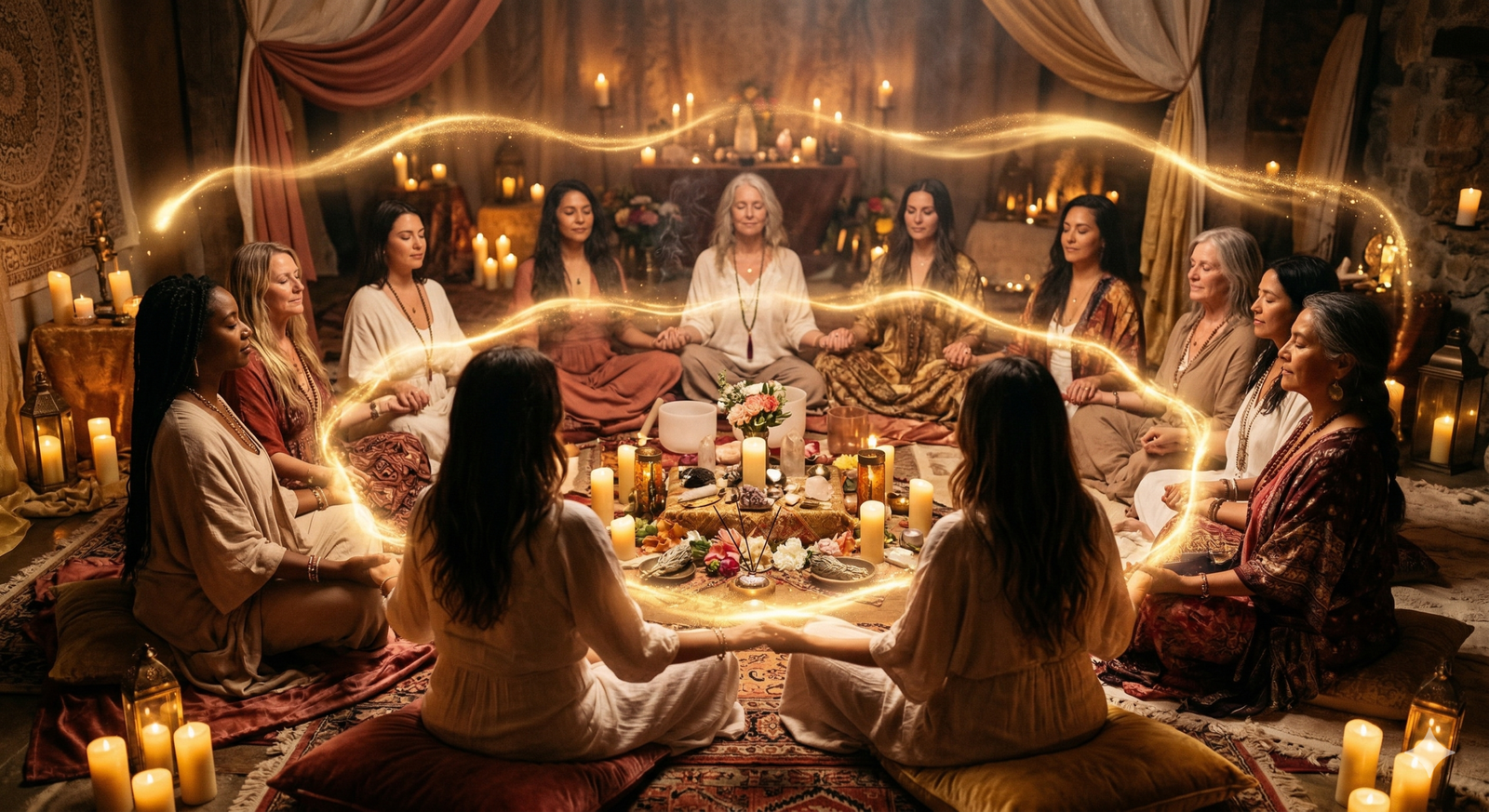 Join The Goddess Ascended Circle