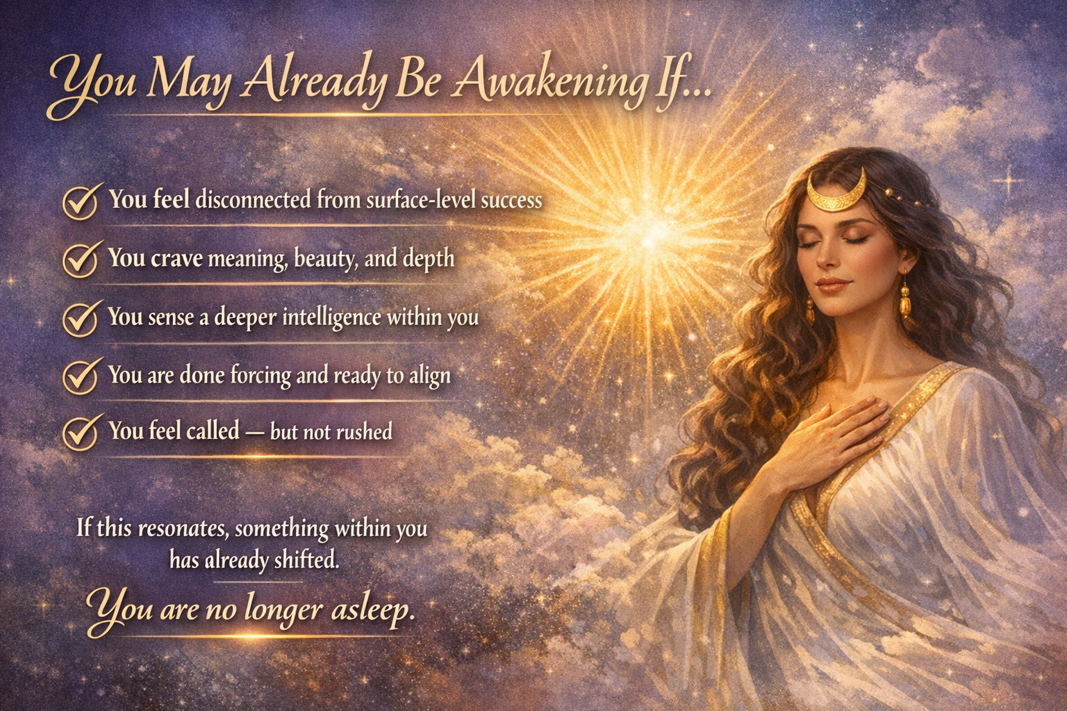 Already Be Awakening