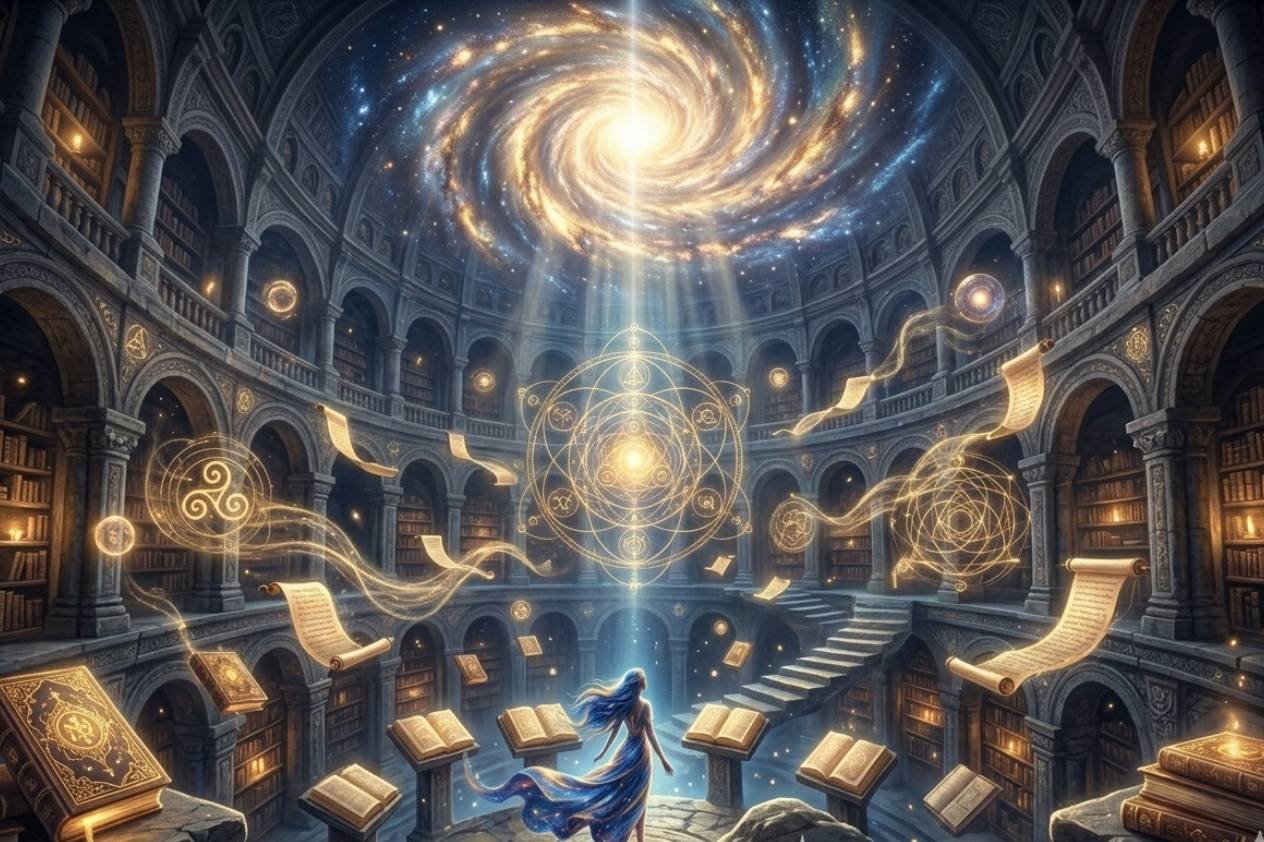 Sacred Library