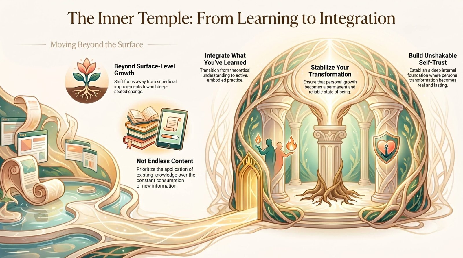 From Learning to Integration1