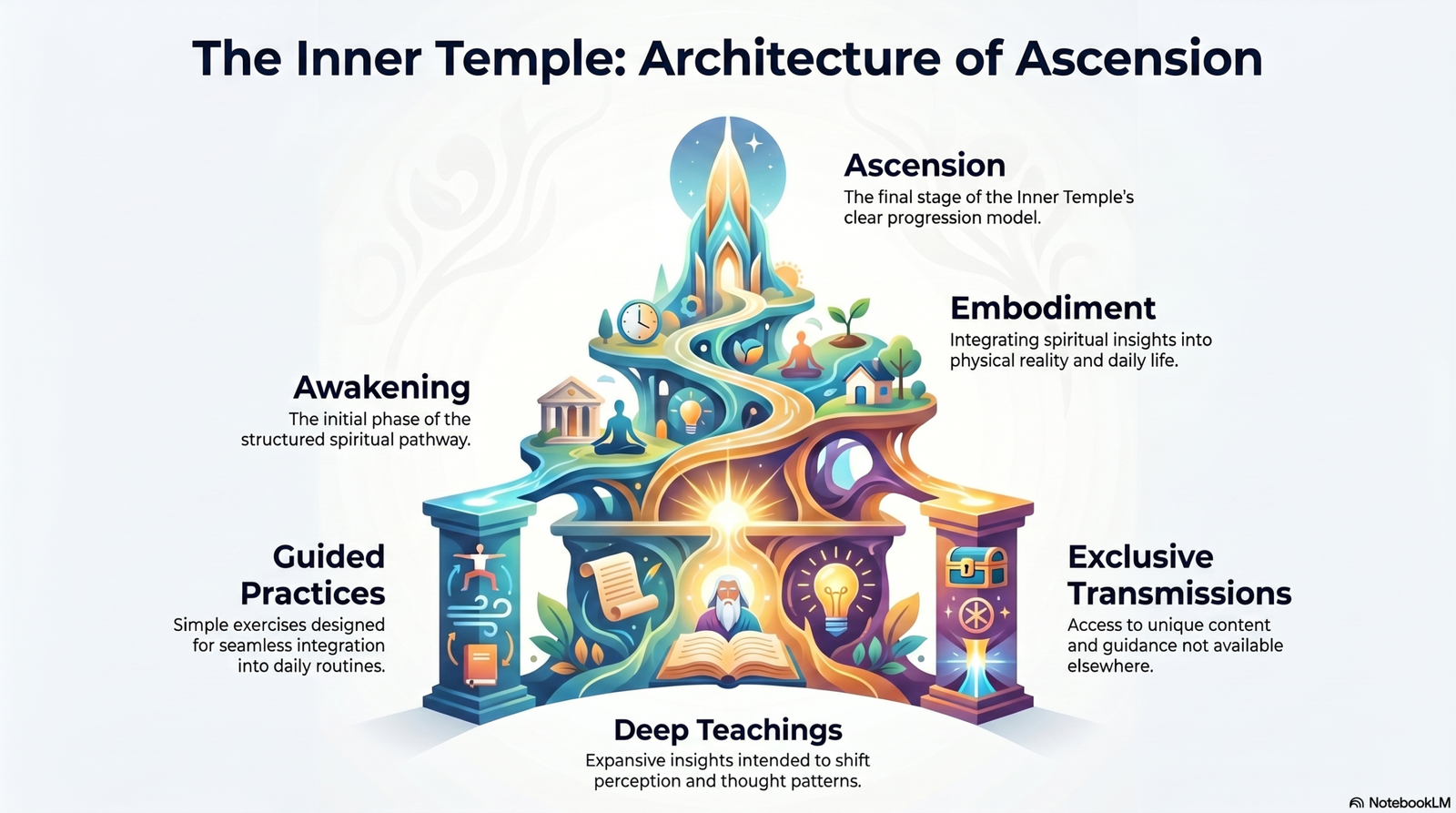 Inner Temple Architecture of Ascension