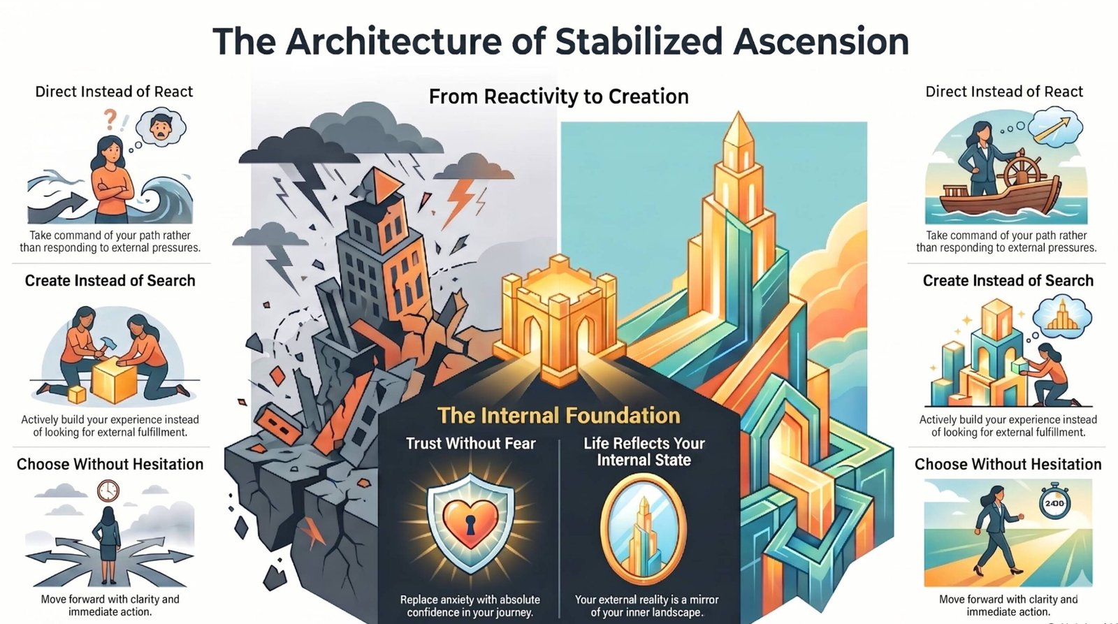 The Architecture of Stabilized Ascensionmain