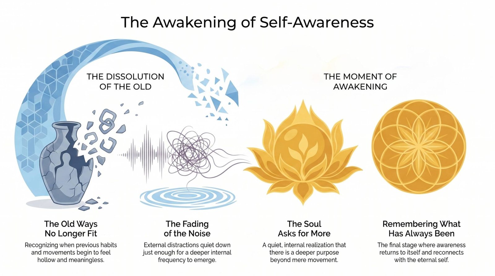 The Awakening of Self-Awareness1