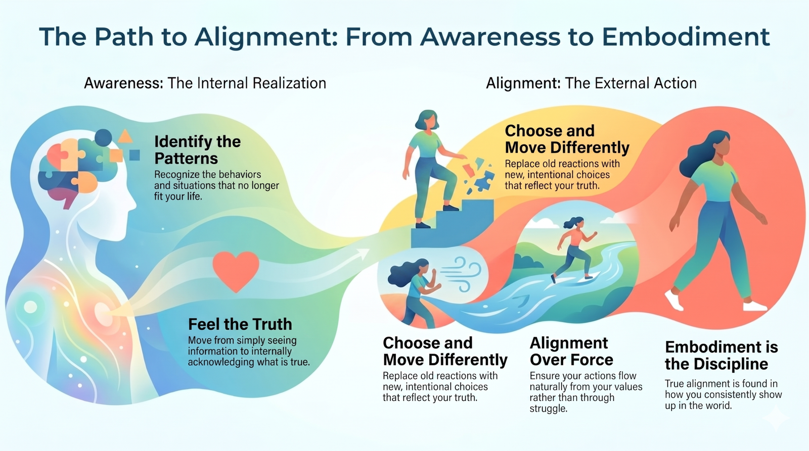 The path to alignment