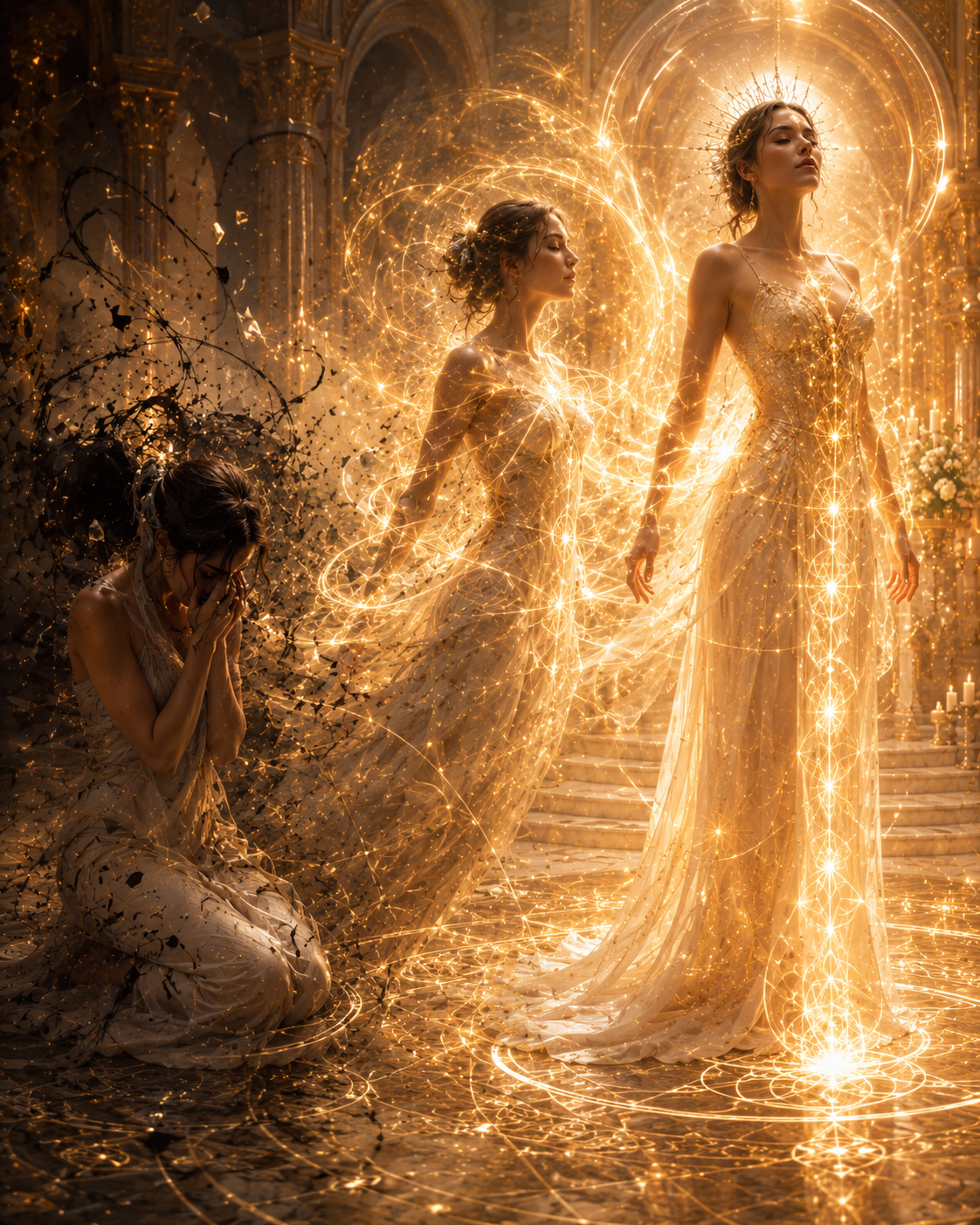 embodiment and ascension.
